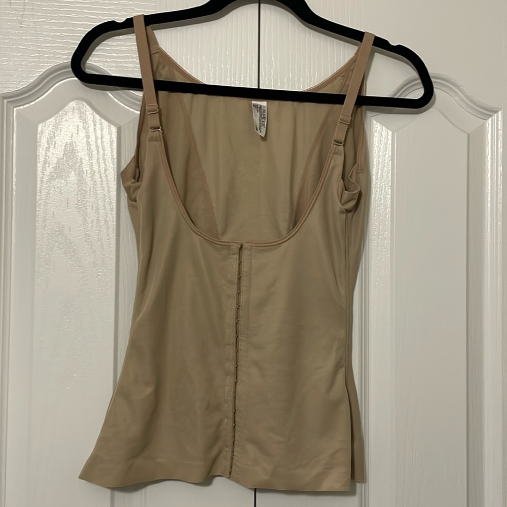Flexees Body Shaper with Tummy Control Panels and Side Boning
